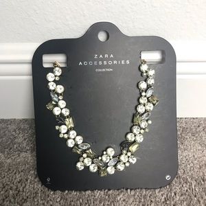 Zara Bejeweled Necklace